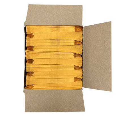 Sobres Coin Oxford N° 5, Color Amarillo, Cierre Engomado, Caja con 500 Piezas.