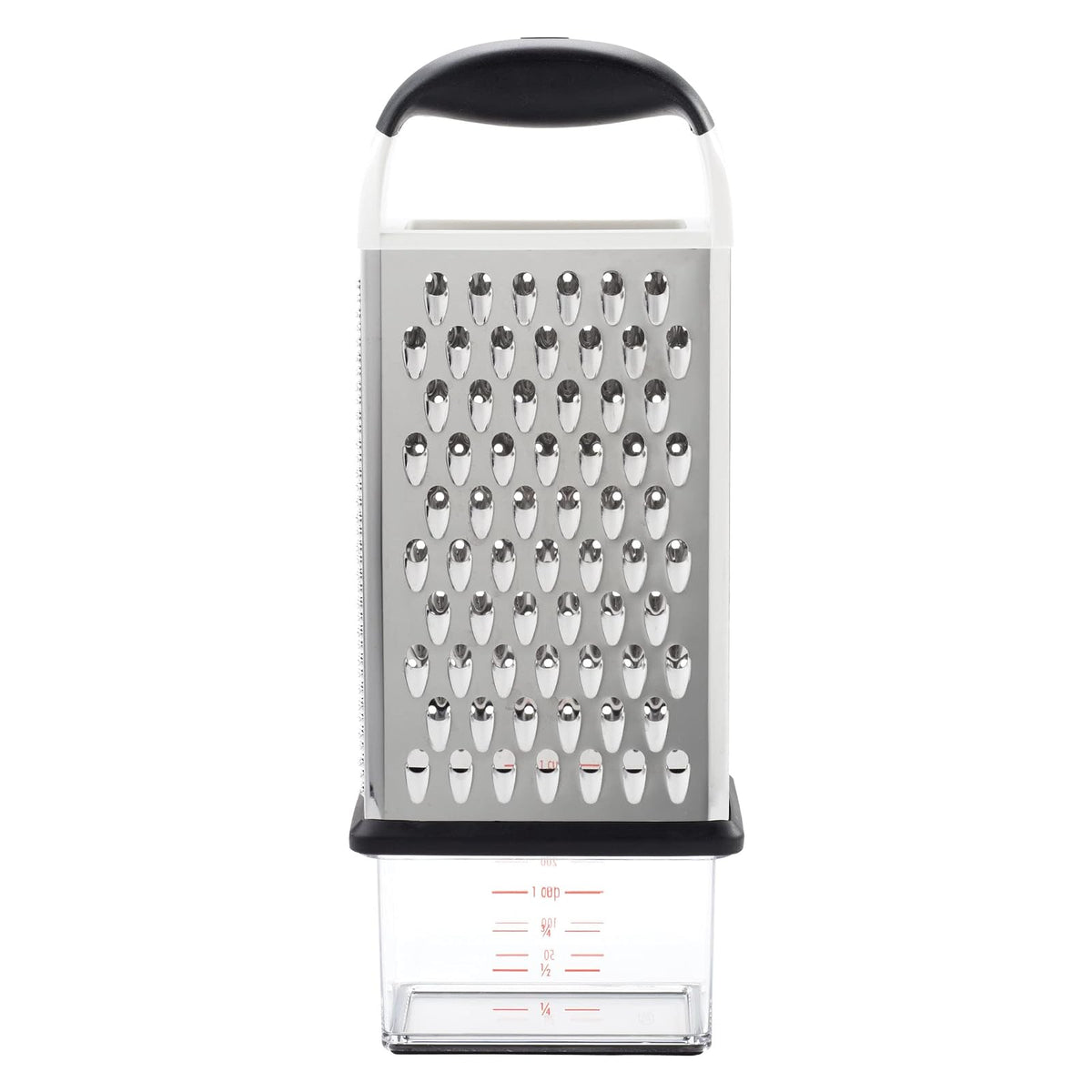 OXO Good Grips 1057961 Good Grips Box Grater, Silver