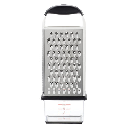 OXO Good Grips 1057961 Good Grips Box Grater, Silver