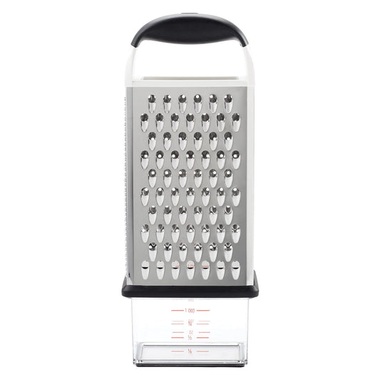 OXO Good Grips 1057961 Good Grips Box Grater, Silver