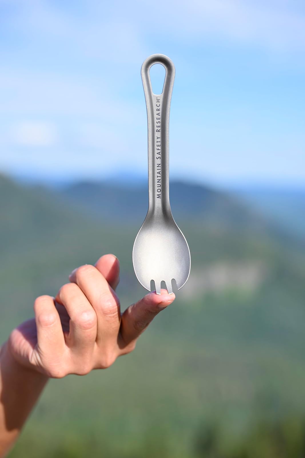 MSR Titan - Spork de titanio ultraligero