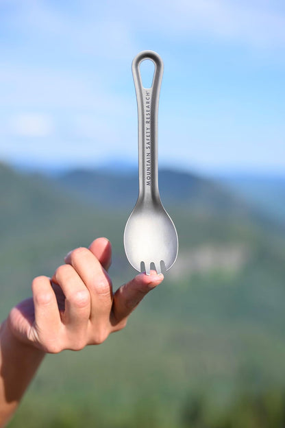 MSR Titan - Spork de titanio ultraligero