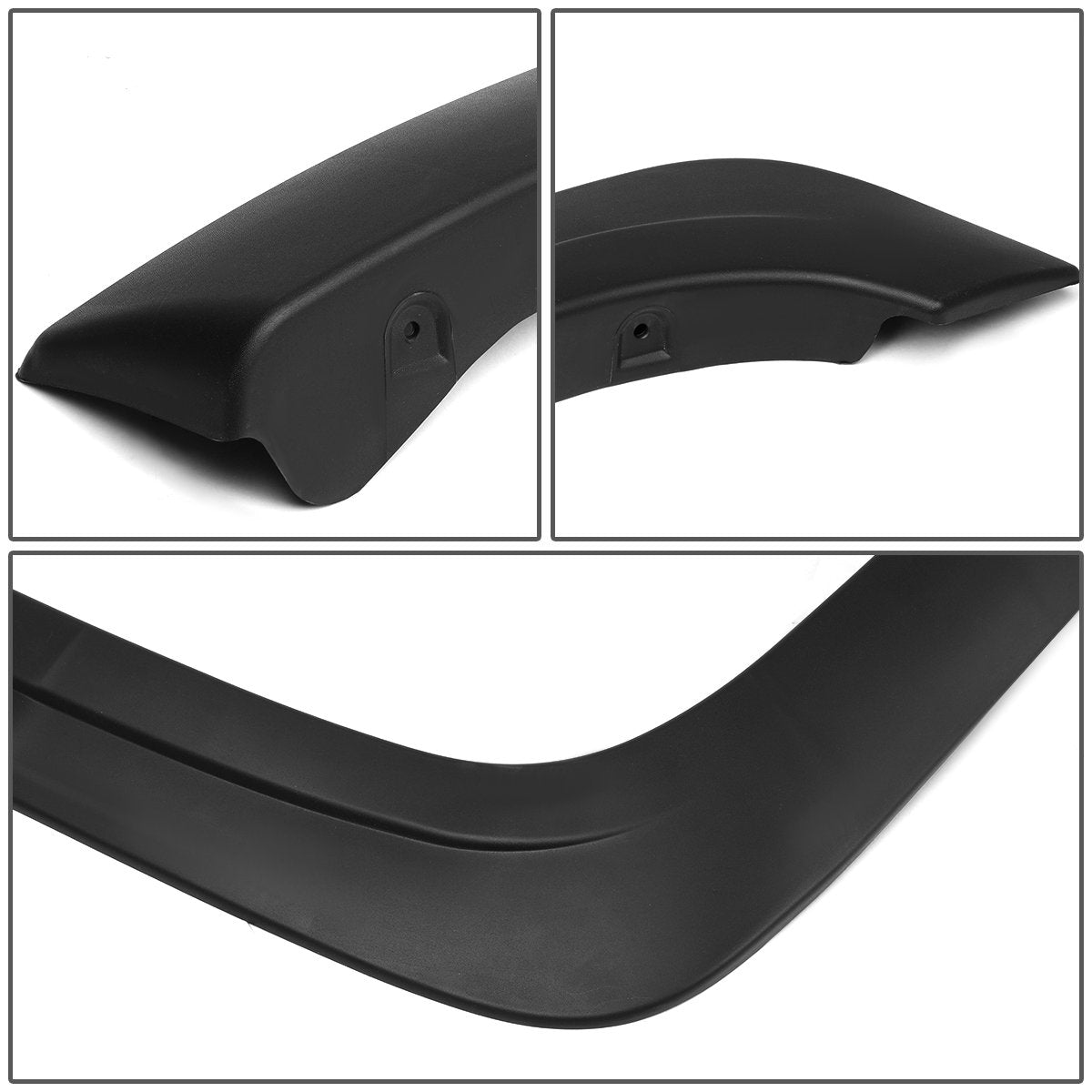 Dna Motoring Guardabarros Estilo OE para Silverado 07-13, Negro, IF-10018-MBK