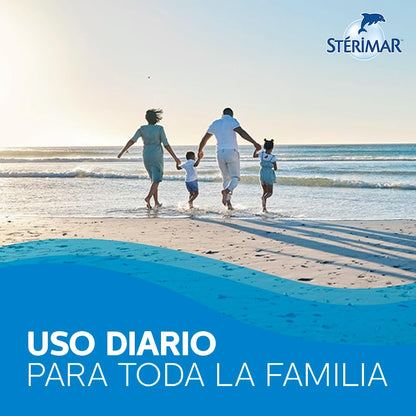 Stérimar Solución Humidificante Nasal Uso Diario 100 ml. | Mejora la Respiración. Higiene Nasal Diaria para Toda la Familia. 100% Natural, Eficacia Clínicamente Comprobada.