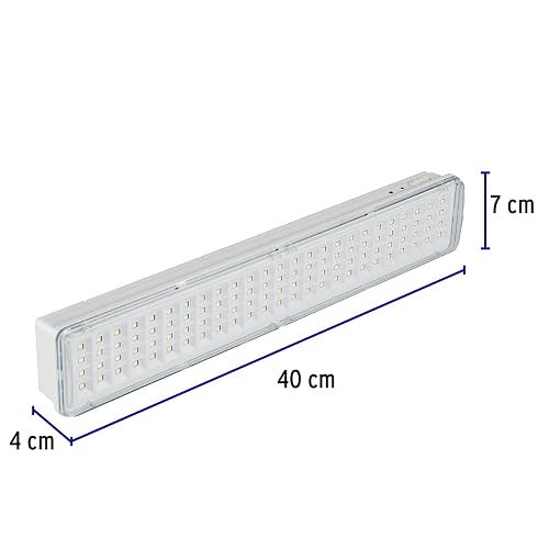 Volteck LAE-100, Lámpara de emergencia de 500 lúmenes recargable