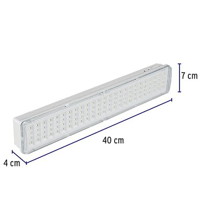 Volteck LAE-100, Lámpara de emergencia de 500 lúmenes recargable
