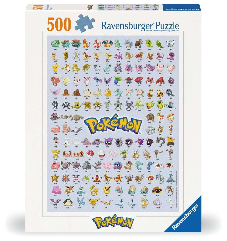 Ravensburger Rompecabezas Pokémon Colección - 151 Pokémon
