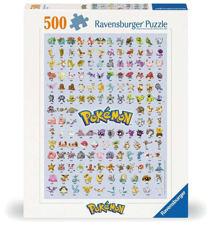 Ravensburger Rompecabezas Pokémon Colección - 151 Pokémon
