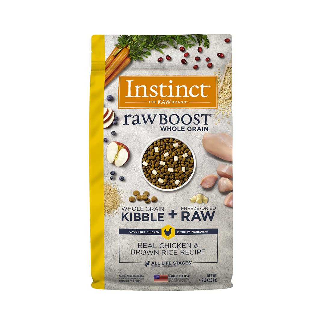 Instinct Raw Boost Croquetas para Perro, Receta de Pollo 9kg