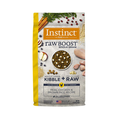 Instinct Raw Boost Croquetas para Perro, Receta de Pollo 9kg