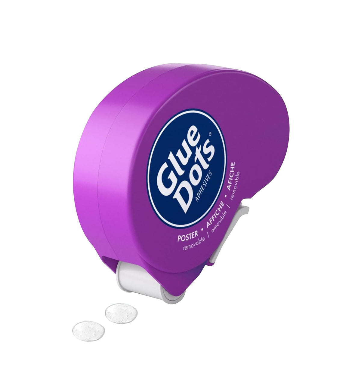 Glue Dots Dot 'n' Go Dispensador de adhesivo para pósteres, Poster, 1 paquete - Poster - 1 paquete