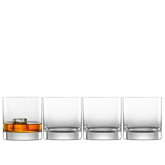 Schott Zwiesel Tritan Crystal Glass Iceberg Barware Collection Old Fashioned, 13-1/2-Ounce, Set of 6