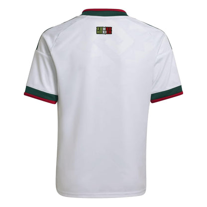 adidas Jersey Visitante Selección Nacional de México 26 Versión Fan Niños