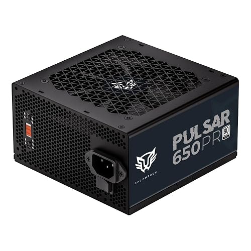 Balam Rush Pulsar Fuente de Poder 650PR ATX, 650W, 80 Plus White, No Modular, Nova Negro