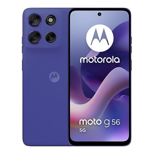 Motorola Moto G56 8/256GB, Azul, Desbloqueado, Garantia