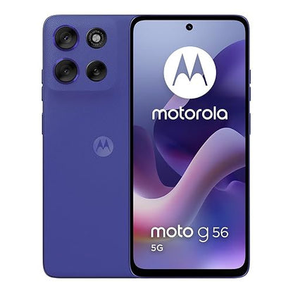 Motorola Moto G56 8/256GB, Azul, Desbloqueado, Garantia