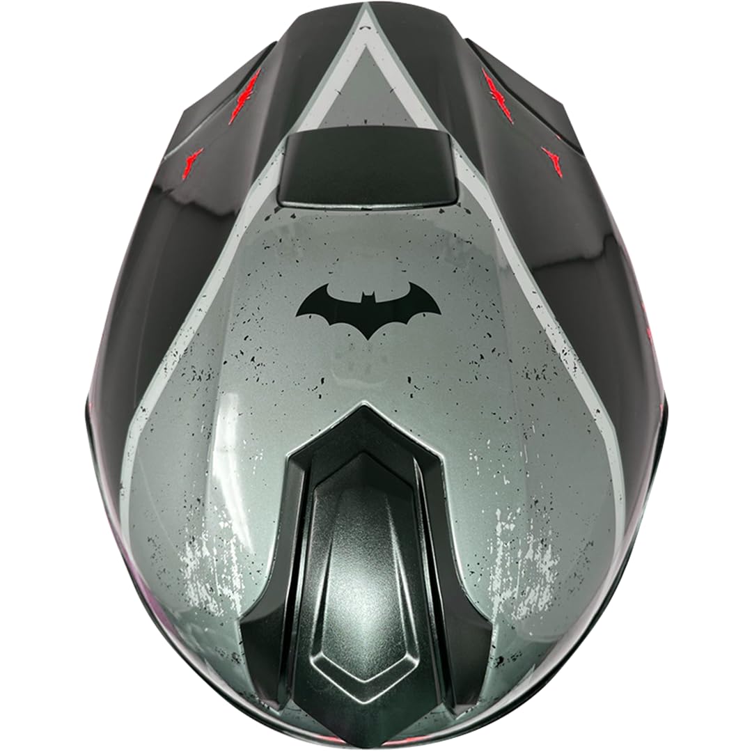 DC Casco KROON Batman Amarillo S