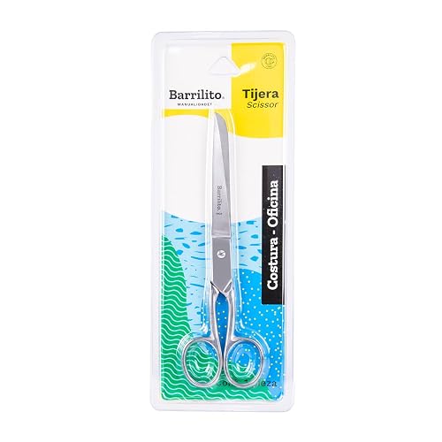 Barrilito Tijera de Costura Acero Inoxidable 17.7 cm