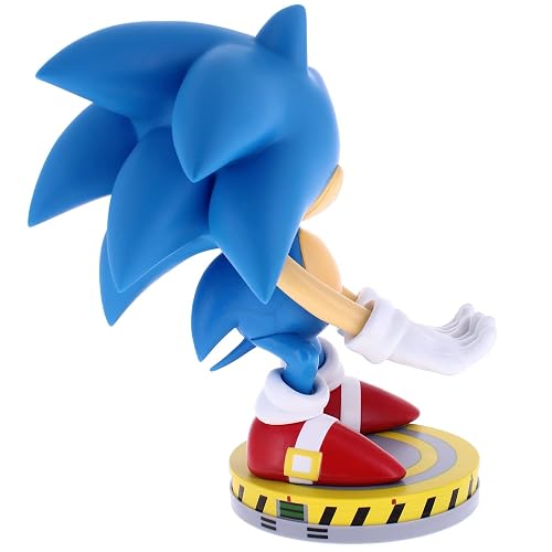 Exquisite Gaming Cable Chavo: Soporte Deslizante para teléfono sónico y Soporte para Driver – Sonic The Hedgehog – Figura con Licencia