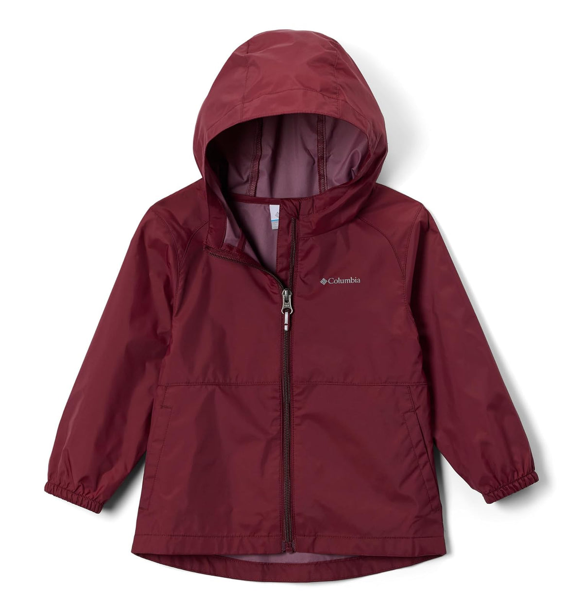 Columbia Rain-zilla Chamarra Impermeable para Niña - Rich Vino - 2