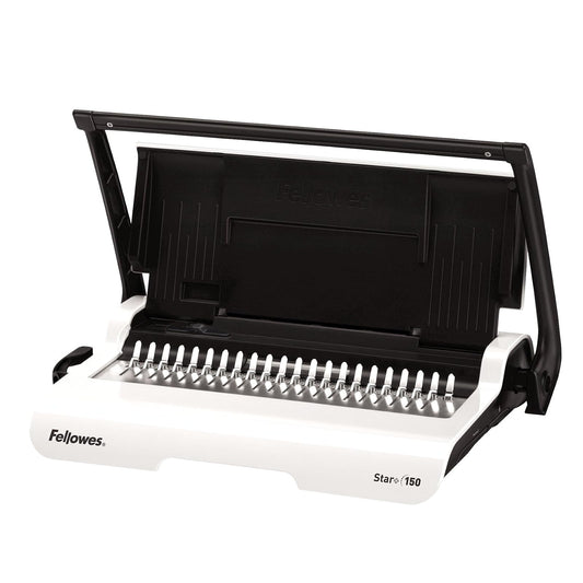 Fellowes Binding Machine Star+ Comb Binding (5006501) máquina de encuadernación
