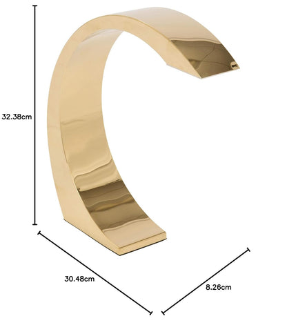 Lumisource LS-ELMNT AU LAMPARA Touch Oro, Color Oro, Pack of/Paquete de 1