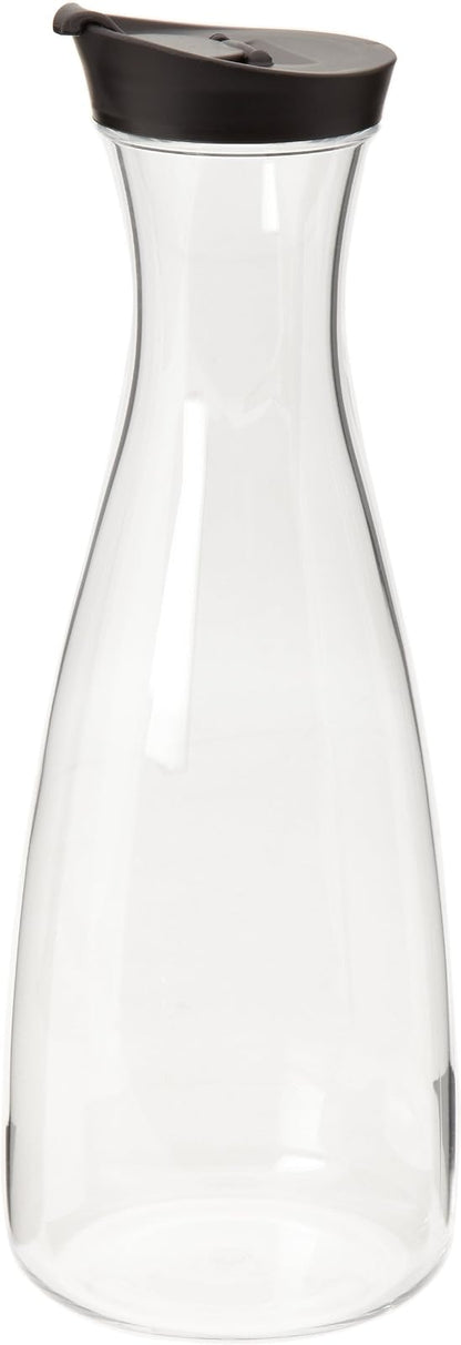 Prodyne - Tarro de jugo acrílico, Negro, 56 oz, 1