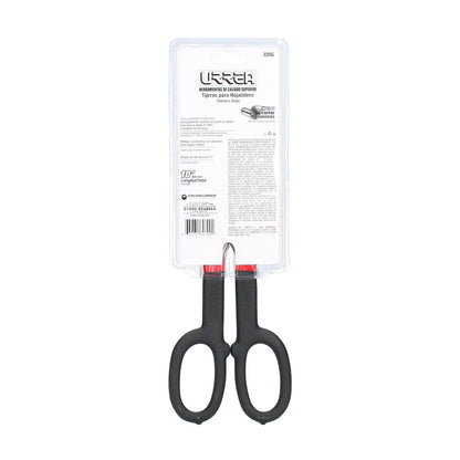 Urrea 320G Tijera para hojalatero con mango rubber grip 10"
