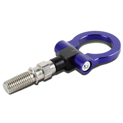 DNA MOTORING Kit de Anillo de Gancho para Remolque JDM Aluminio, Púrpura, M18 x 2.5, THK-JDM-PP - Azul