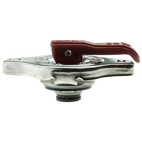 MotoRad Tapa de Radiador ST37 para Honda Accord/Civic/CR-V/Pilot/Odyssey/Toyota Camry/Tacoma/Highlander/4Runner/Tundra