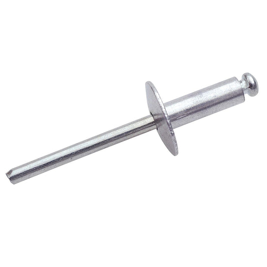 Surtek 113416 Remache cabeza ancha 3/16" x 3/8", en caja con 250 piezas