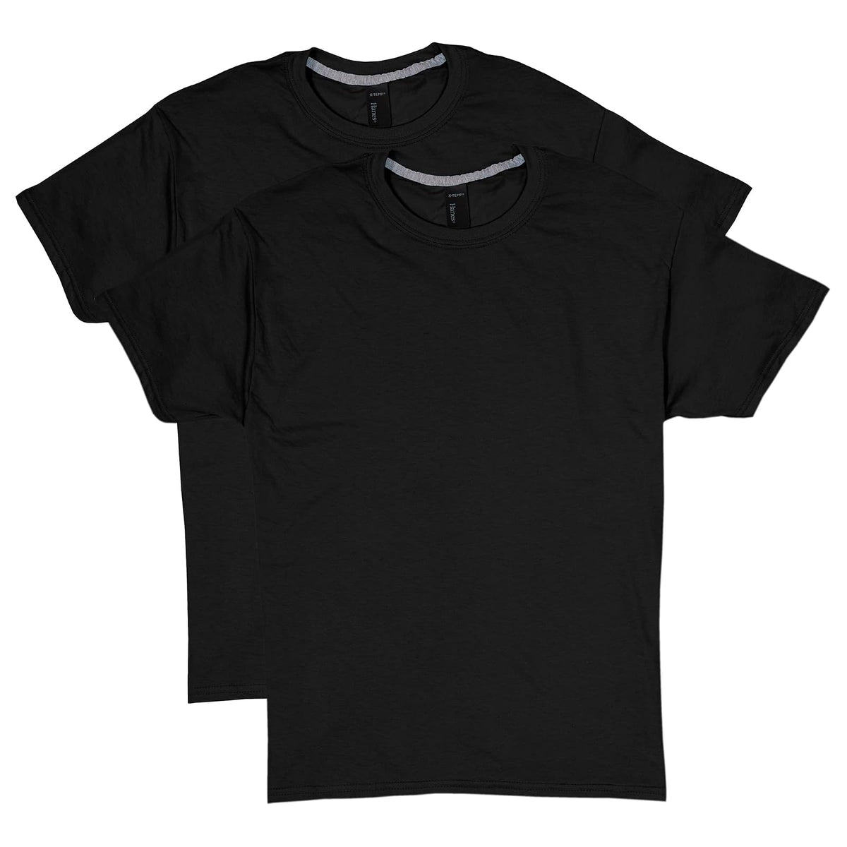 Hanes Paquete de 2 Playeras x-Temp Rendimiento Camisa para Hombre