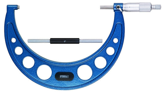 Fowler 52-240-007-1, micrómetro exterior de pulgada con rango de medición de 6-7 pulgadas