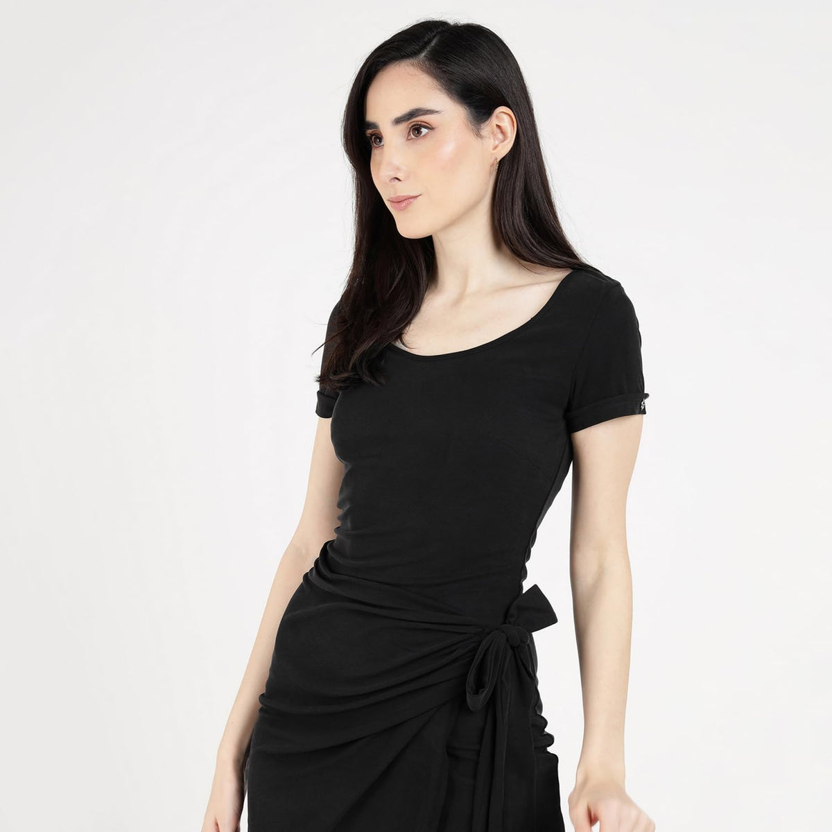 GUESS ES SS ELISEA Ring Dress Vestido Mujer