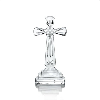 Celebrations by Mikasa Rejoice - Cruz de vidrio (9 pulgadas)