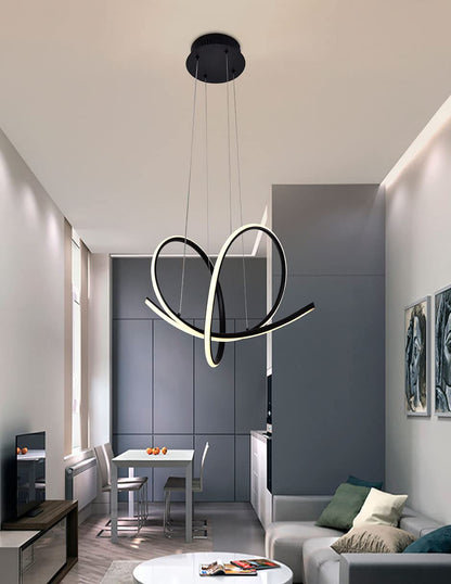 LÁMPARA TIPO CANDIL COLGANTE - LUXICA LIGHTING - Lampara Elegante y Moderna con Luz colgante LED - Lámparas innovadoras …