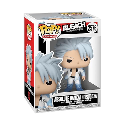 Funko Pop! Animation: Bleach - Thousand-Year Blood War - Hitsugaya | Mercancía Oficial - Figura de Vinilo Coleccionable para Decoración - Regalo de Cumpleaños para Fans