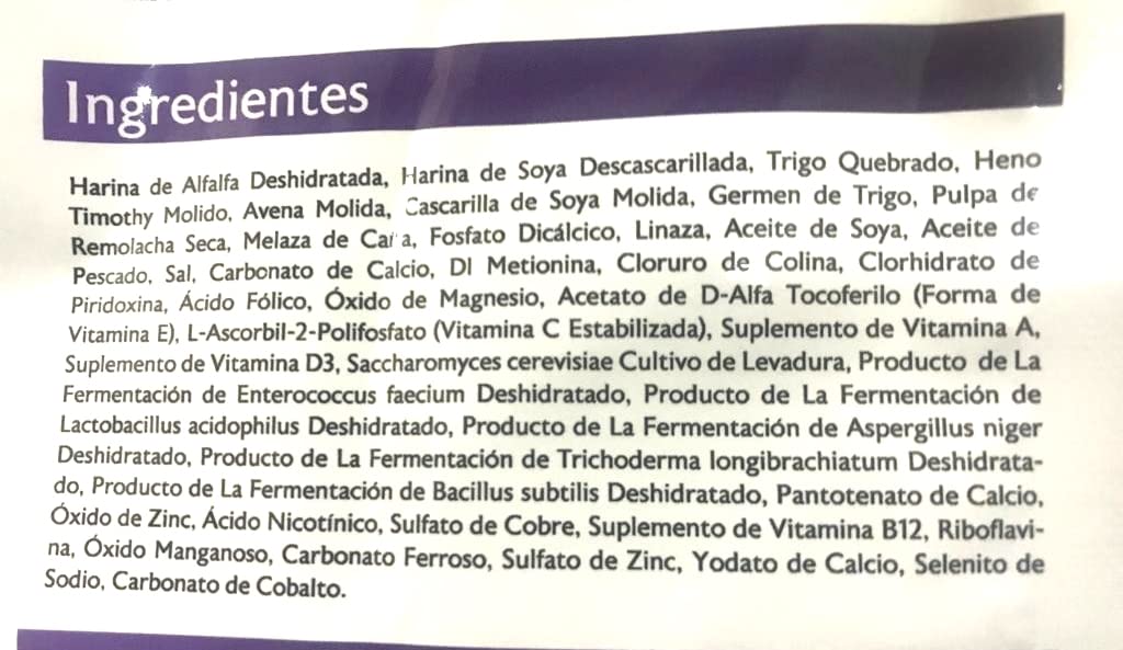 Mazuri Alimento para Chinchilla 1.3 kg