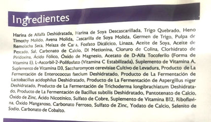 Mazuri Alimento para Chinchilla 1.3 kg