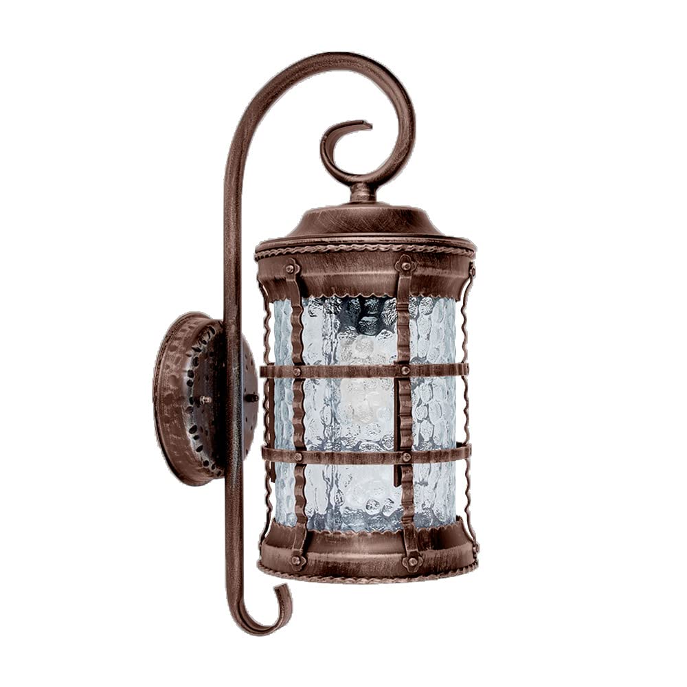 Tecnolite FTL-4100/BA Farol de Pared, Pantalla Cristal Seady