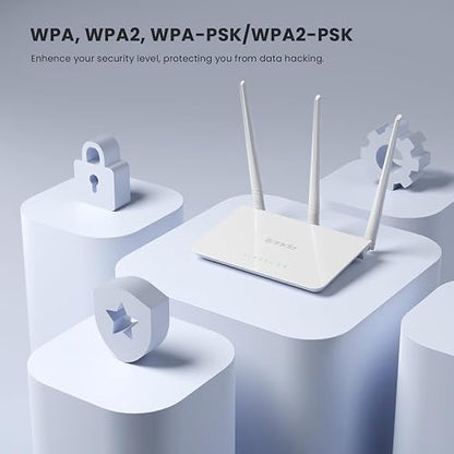 Tenda Router WiFi N300
