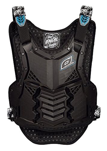 O'NEAL Holeshot Protector de Pecho, Negro, Talla M/G 1285-004