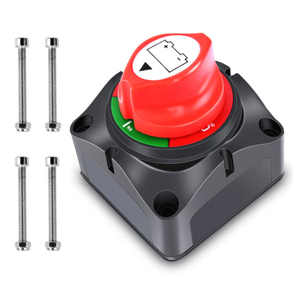 Nilight Interruptor de Batería Resistente 275A On/Off 90015A