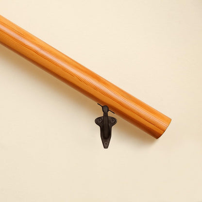 Design House 182014 Standard Handrail Bracket, 5-Pack, Oil Rubbed Bronze