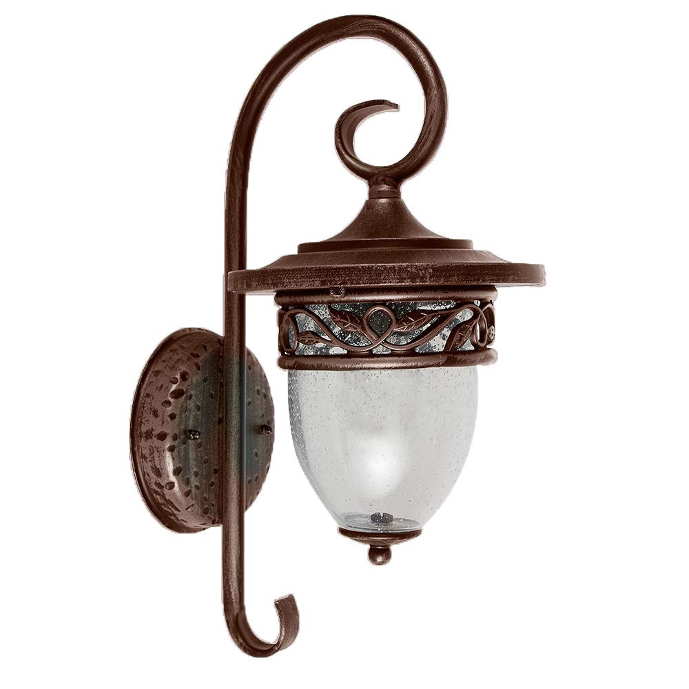 Tecnolite Farol LED Exterior, Lámpara de Pared LED, 20 W, IP 44, 100 - 127 Volts,
