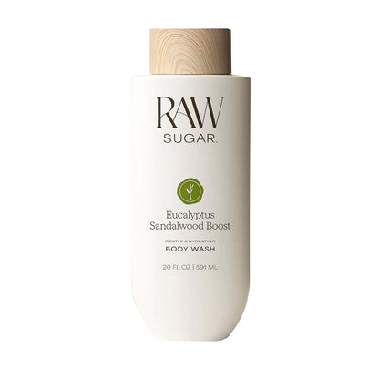 Raw Sugar Gel de Baño Hidratante 591 ml - Eucalyptus Sandalwood Boost