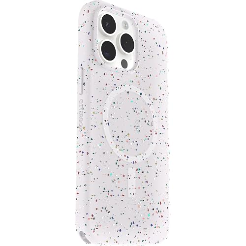 OtterBox Core Series - Funda para iPhone 15 Pro MAX, a Prueba de Golpes, a Prueba de caídas, Ultrafina, 3X Probada según estándar Militar, Color Blanco