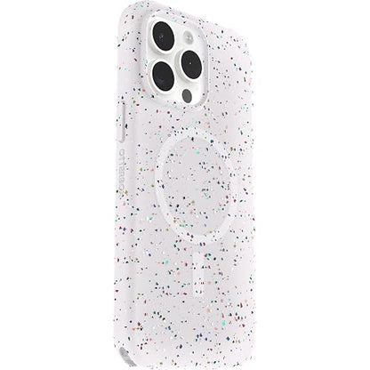 OtterBox Core Series - Funda para iPhone 15 Pro MAX, a Prueba de Golpes, a Prueba de caídas, Ultrafina, 3X Probada según estándar Militar, Color Blanco