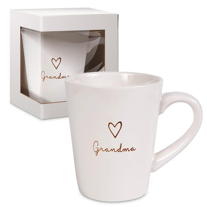 Pavilion Gift Company Taza para abuela, 15 onzas, color crema