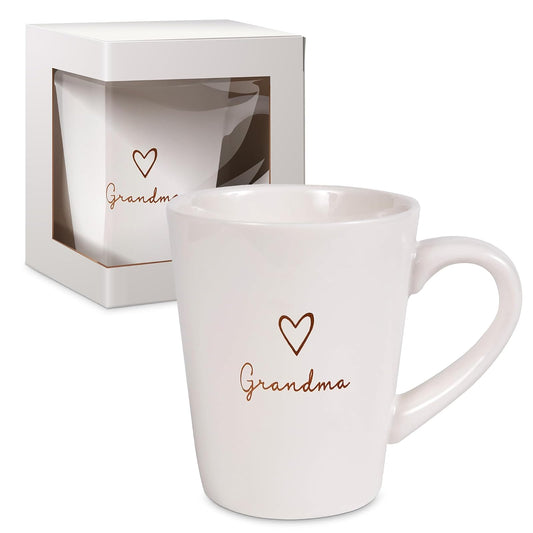 Pavilion Gift Company Taza para abuela, 15 onzas, color crema